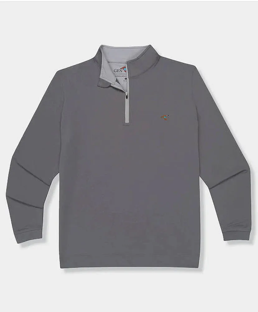 GenTeal - Performance Quarter-Zip Pullover