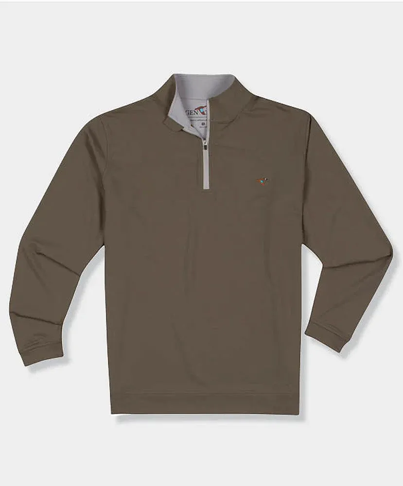 GenTeal - Performance Quarter-Zip Pullover