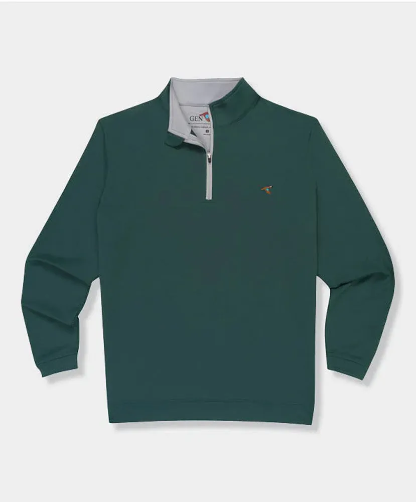 GenTeal - Performance Quarter-Zip Pullover