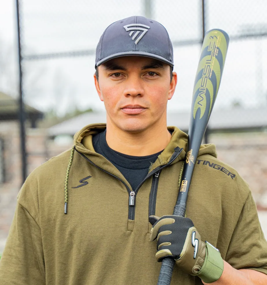 Half Sleeve Hoodie - Military Green