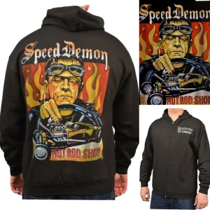 Hoodie - Black Market Speed Demon