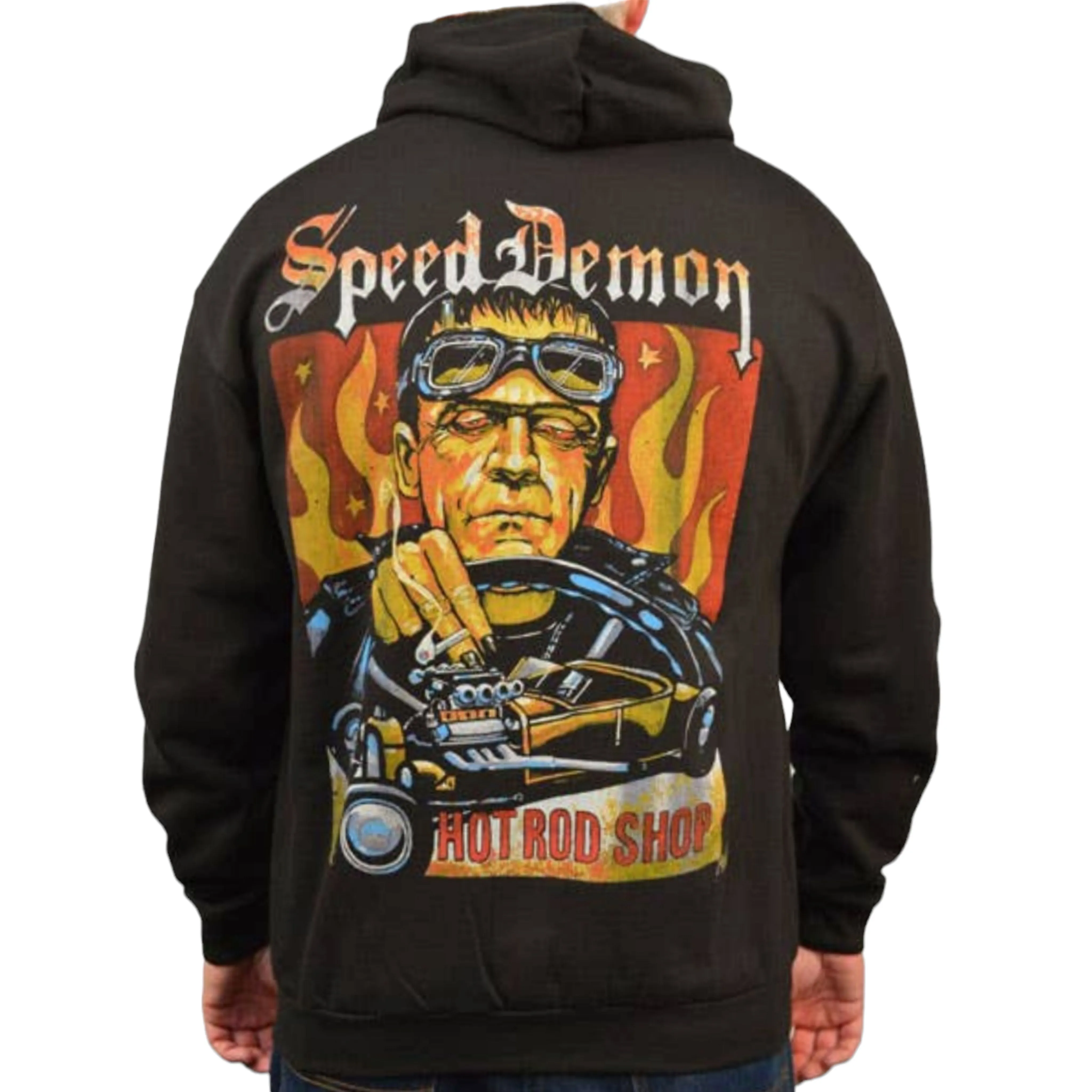 Hoodie - Black Market Speed Demon