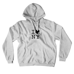 I HEART & TEAR NY Hoodies / (Pullover)