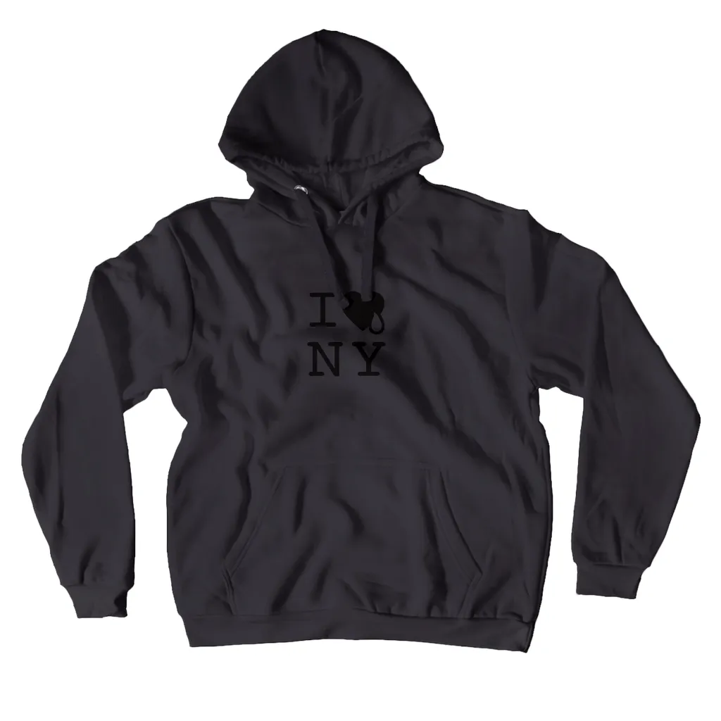 I HEART & TEAR NY Hoodies / (Pullover)