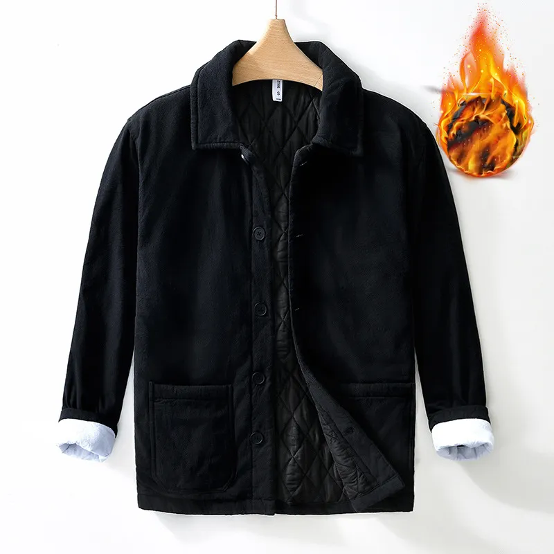 Jack Washington Casual Padded Cotton Coat