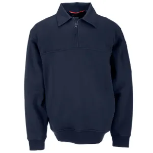 Job Shirt With Canvas Detail