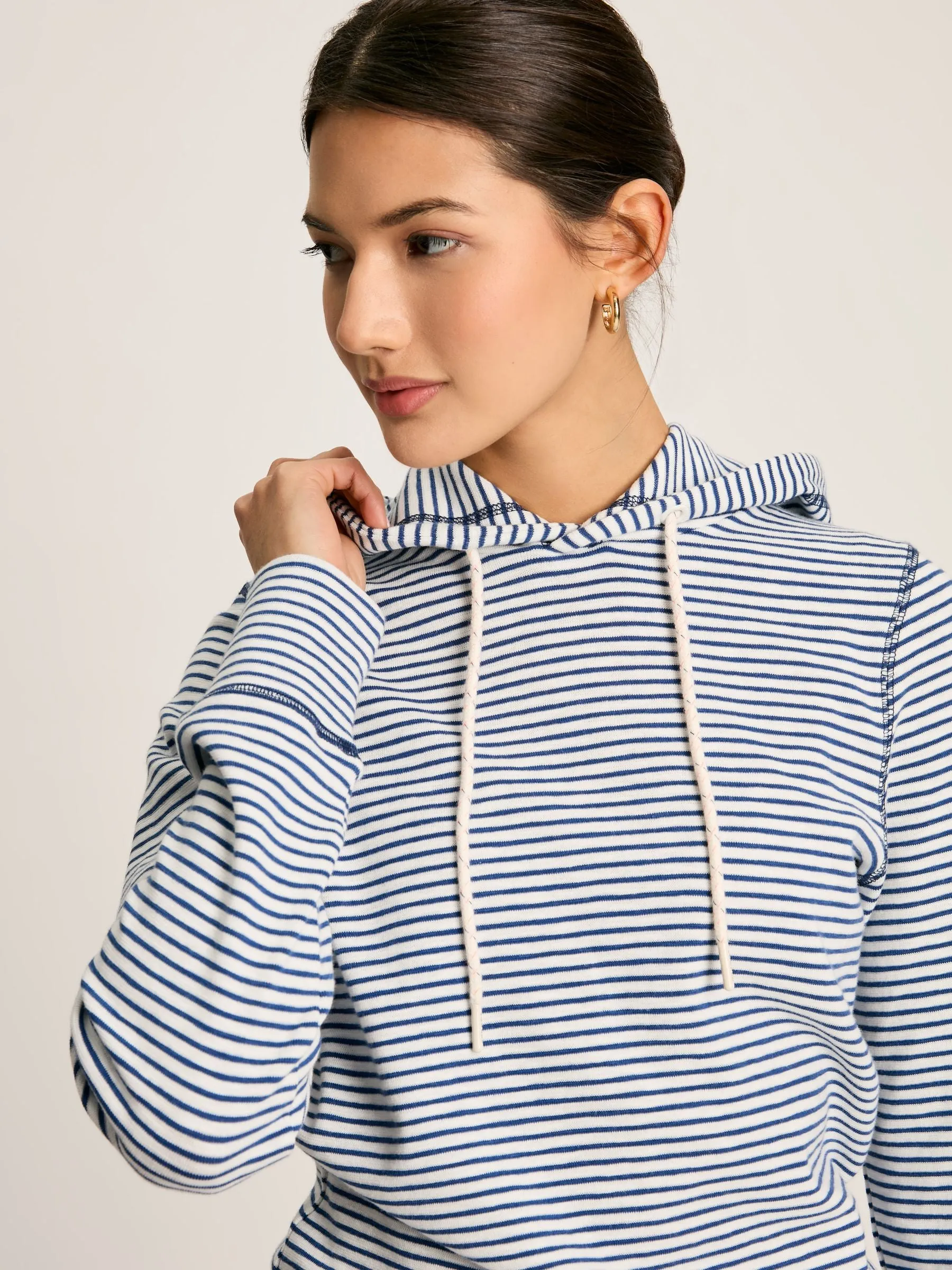 Joules Marlston Stripe Hoodie