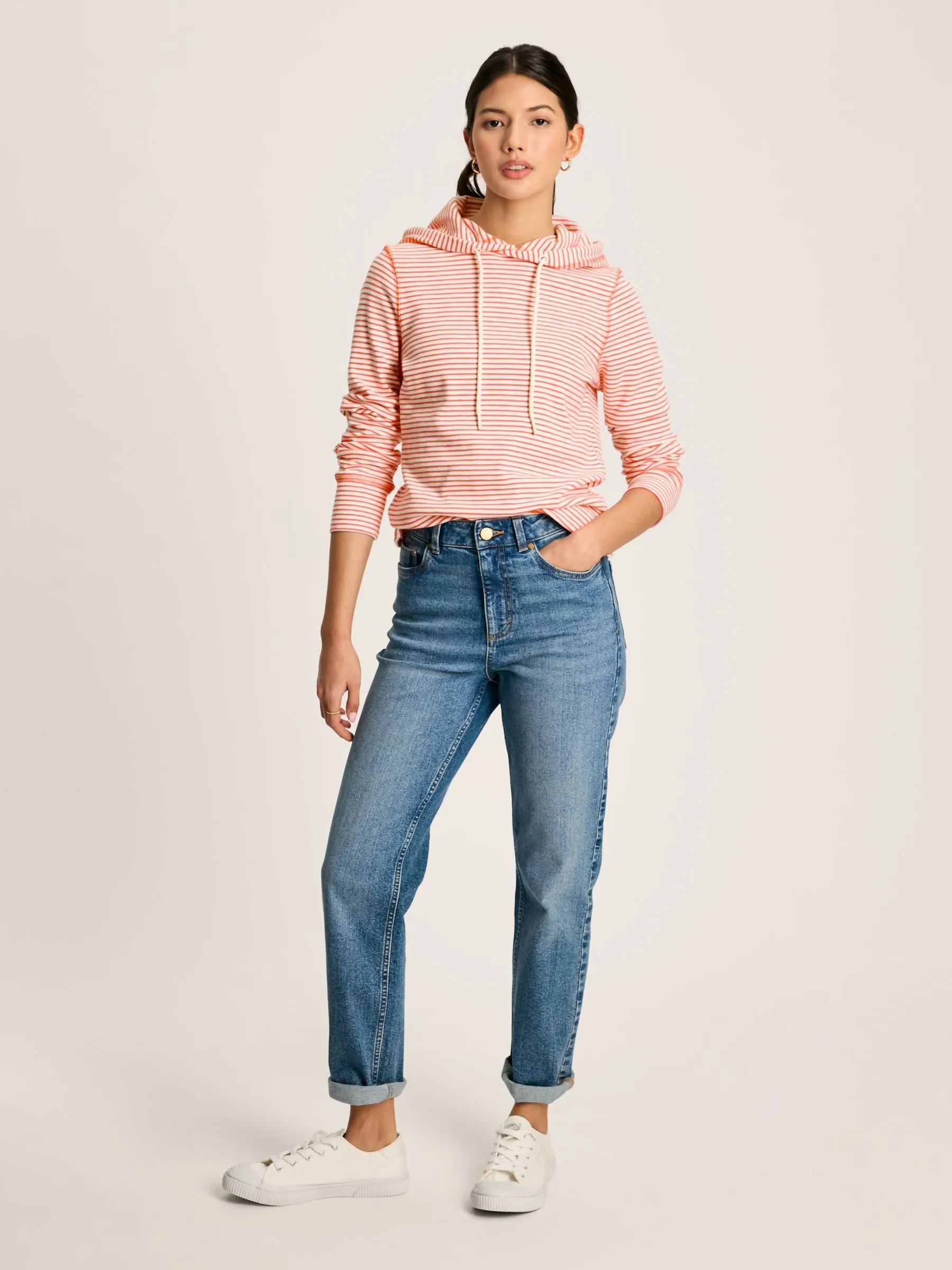 Joules Marlston Stripe Hoodie