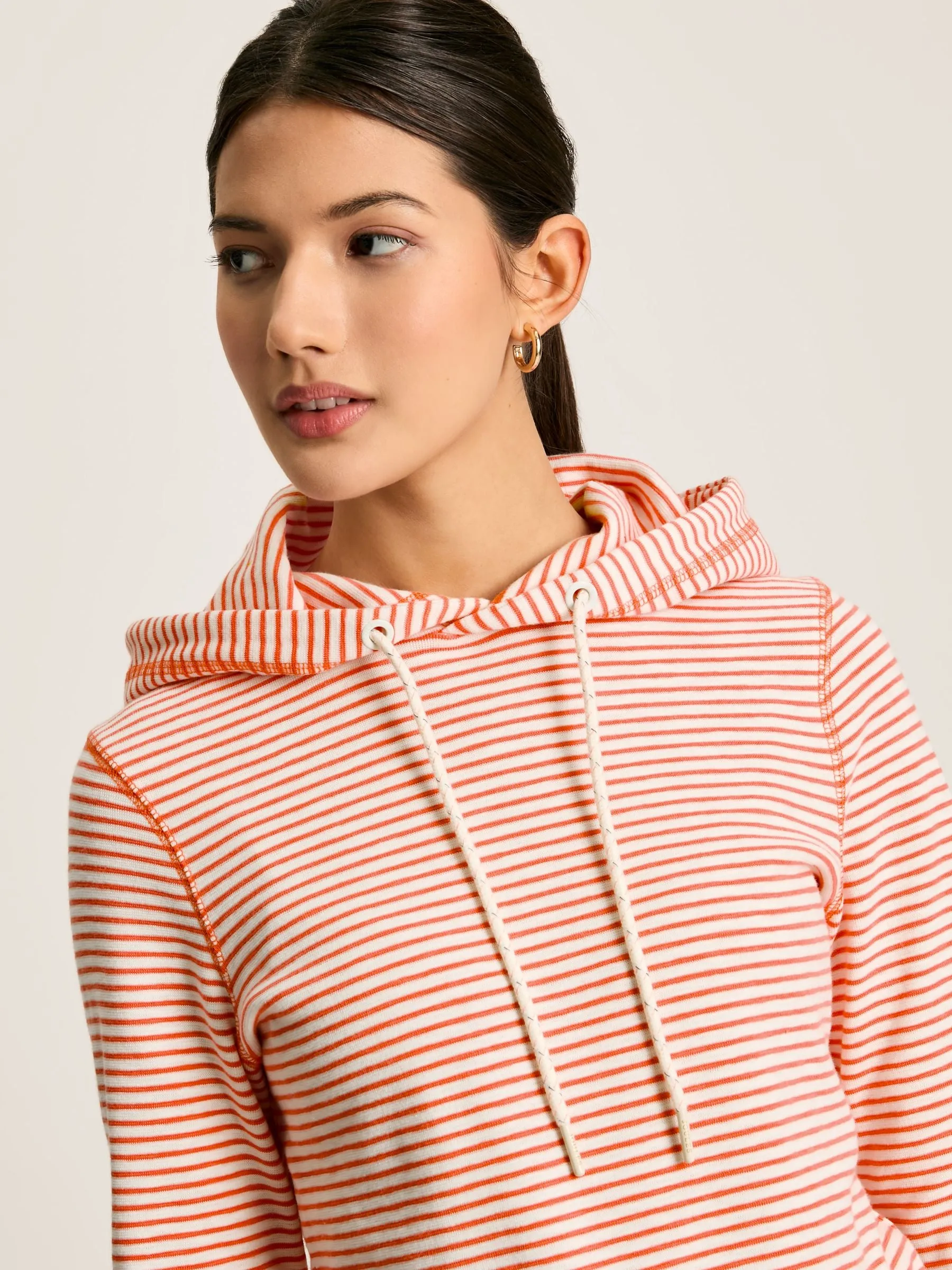 Joules Marlston Stripe Hoodie