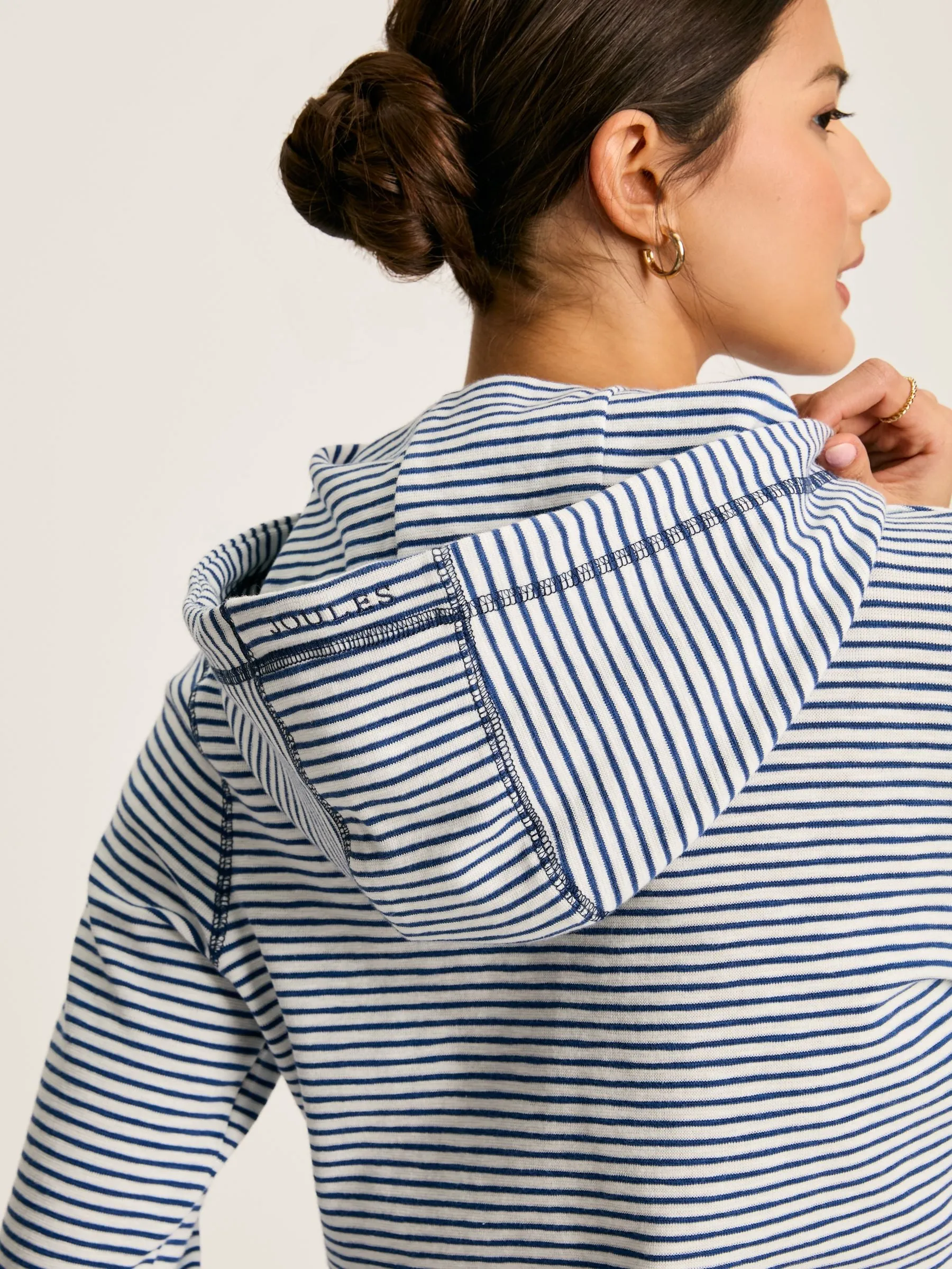 Joules Marlston Stripe Hoodie