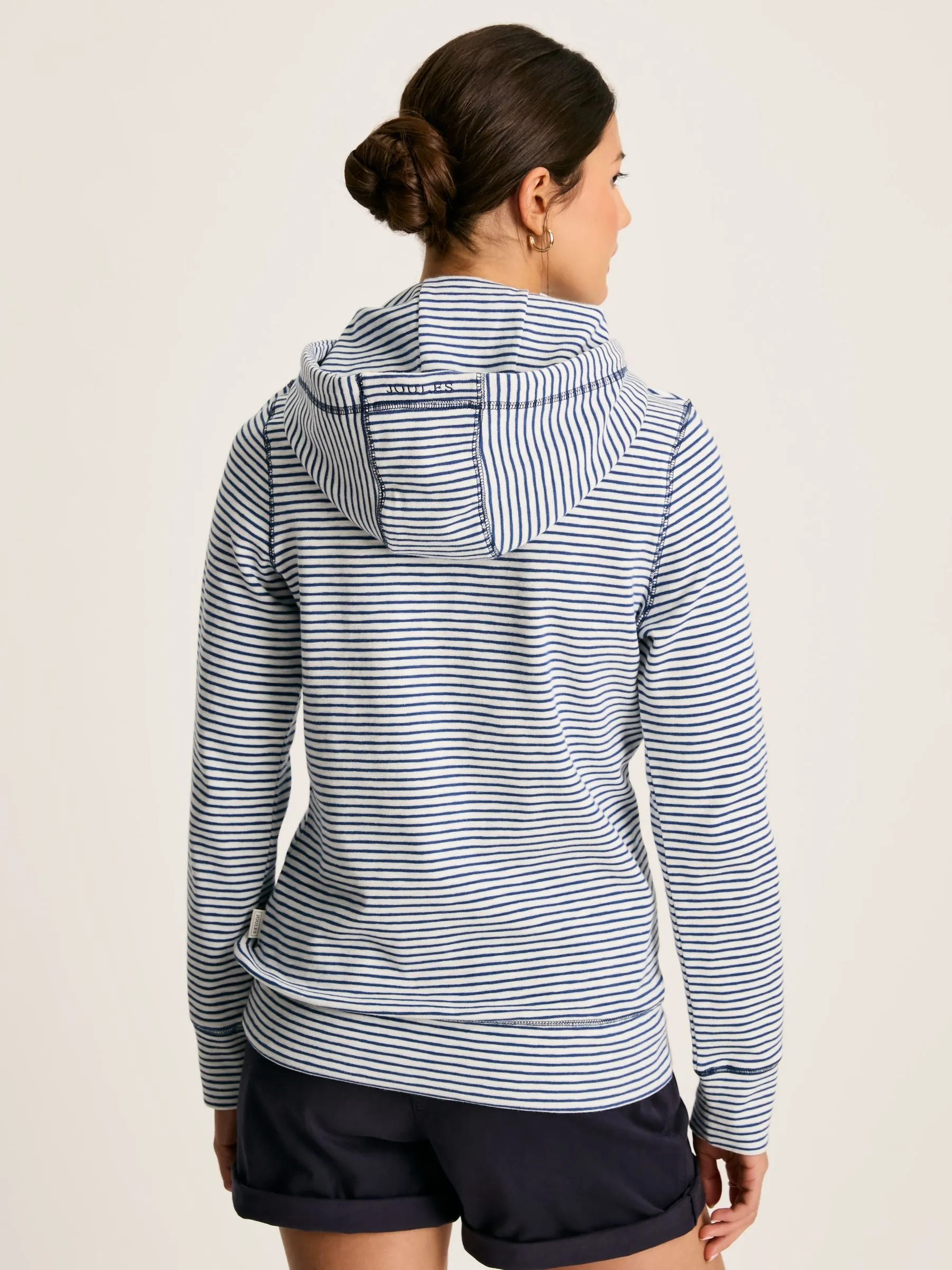 Joules Marlston Stripe Hoodie