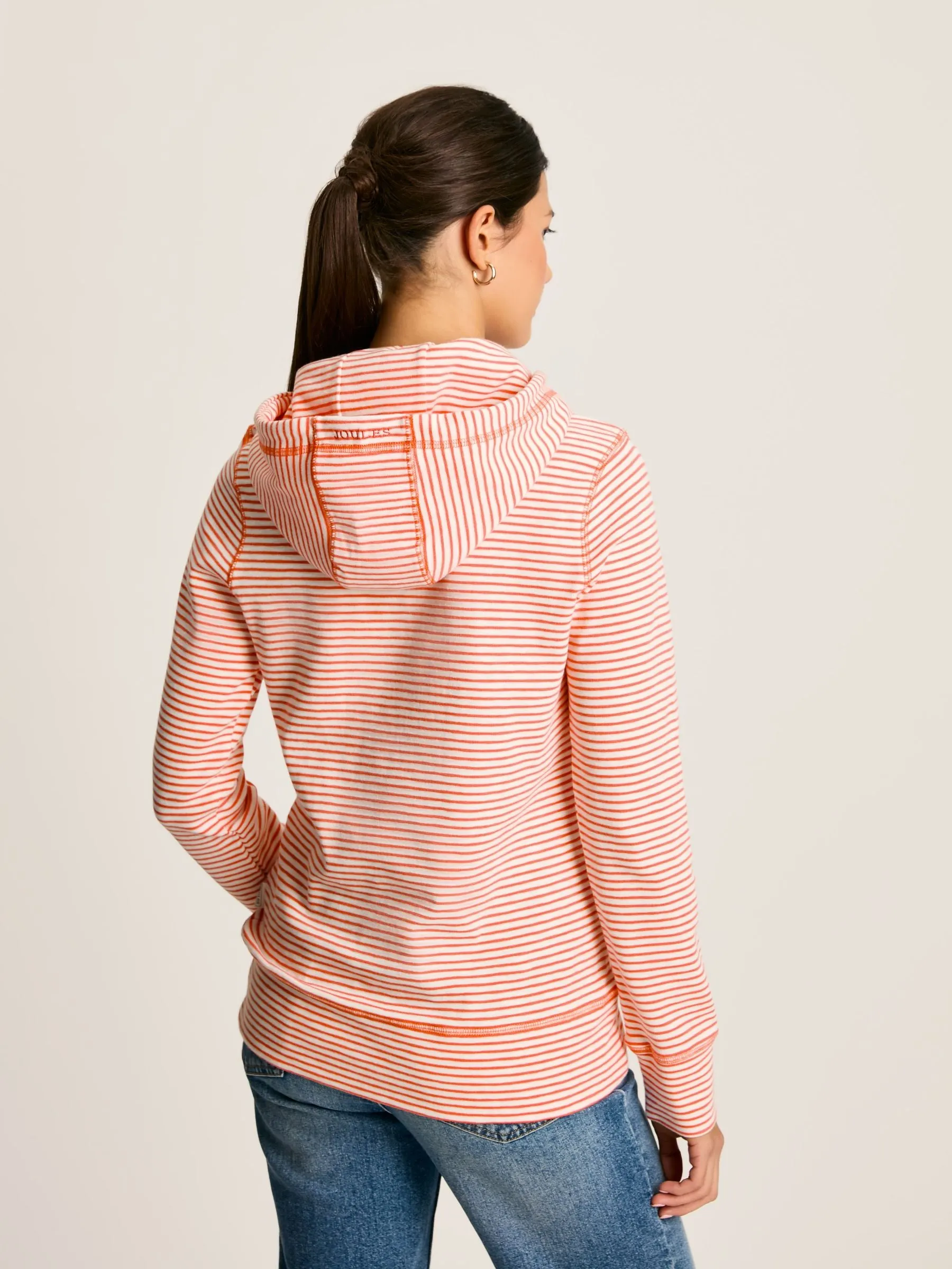 Joules Marlston Stripe Hoodie