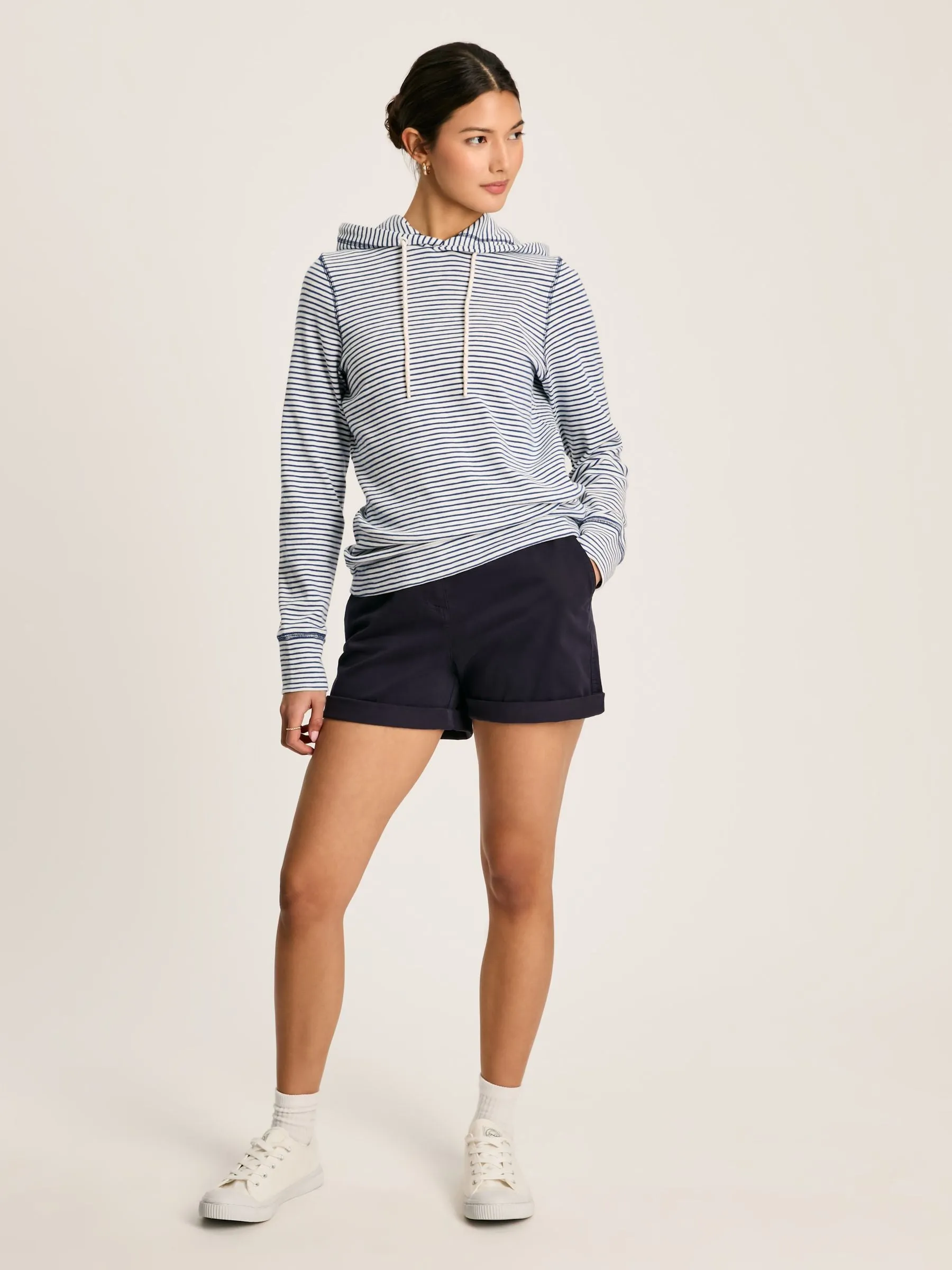 Joules Marlston Stripe Hoodie