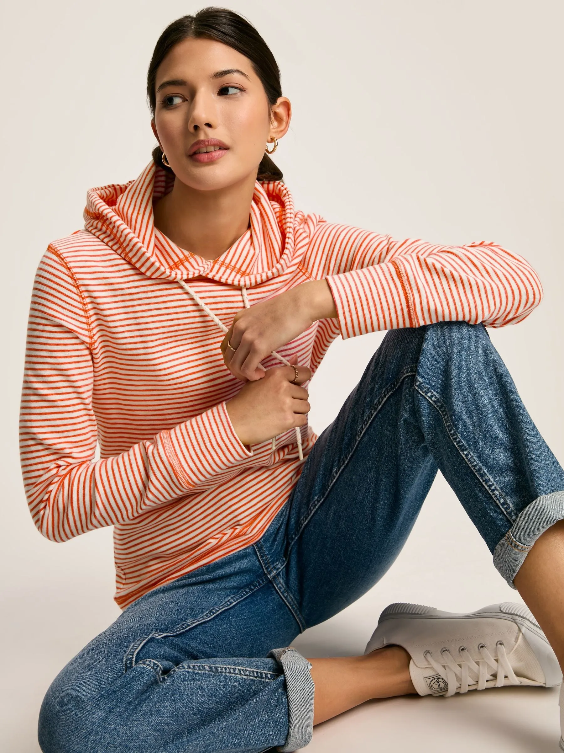 Joules Marlston Stripe Hoodie