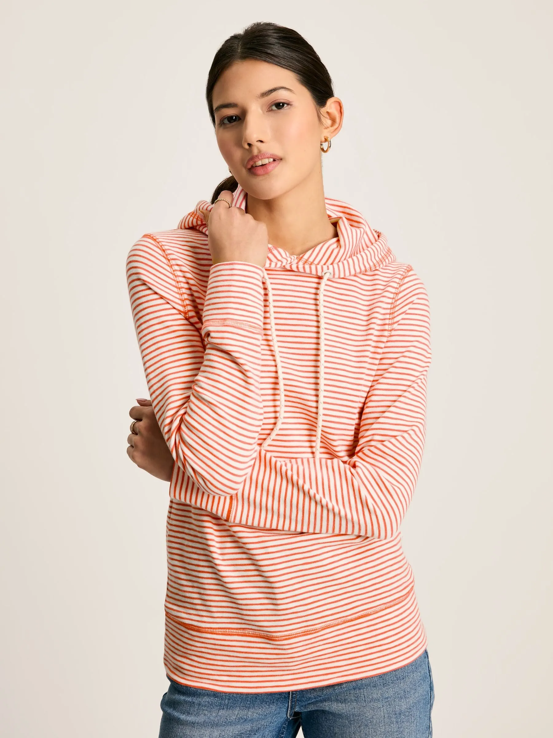 Joules Marlston Stripe Hoodie
