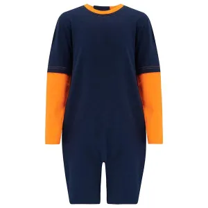 Kaycey Secret Zip Back Jumpsuits - Long Sleeve / Knee Length (Kids)