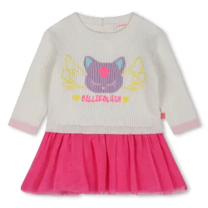 Knitted Dress Set | Pink