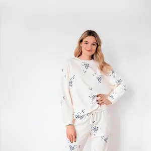 Ladies' Coconut Milk Print Comfortwear Collection Joggers