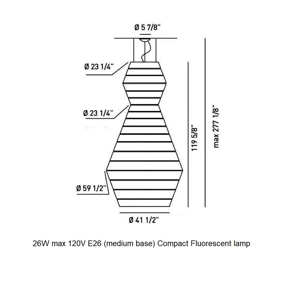 Layers B Pendant Light