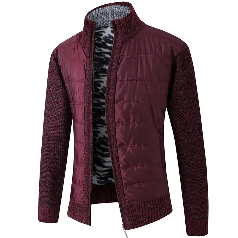 Leisure Men's Padded Tide Coat