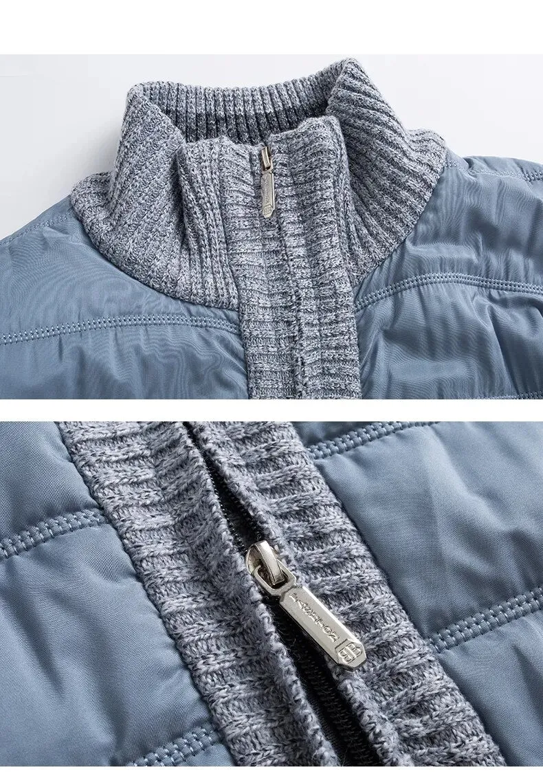 Leisure Men's Padded Tide Coat