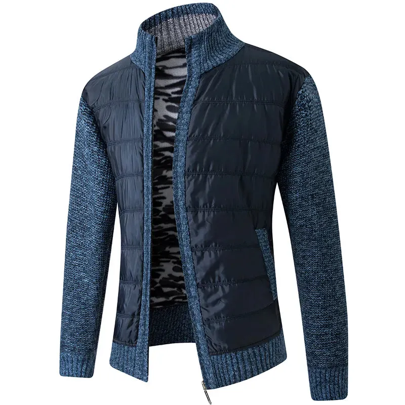 Leisure Men's Padded Tide Coat
