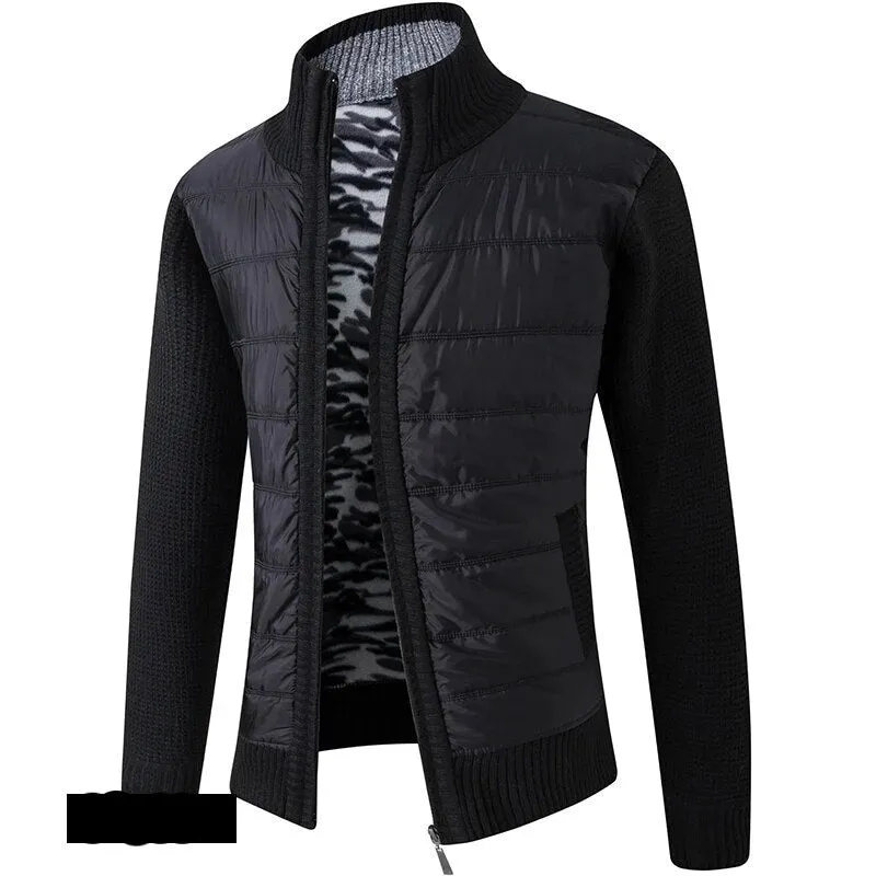 Leisure Men's Padded Tide Coat