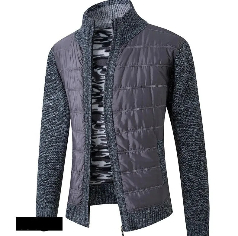 Leisure Men's Padded Tide Coat