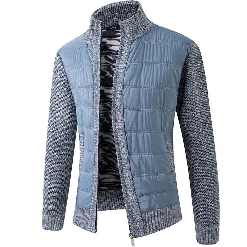 Leisure Men's Padded Tide Coat