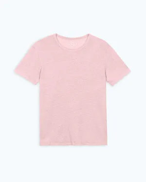 Linen Sun Tee - Watermelon