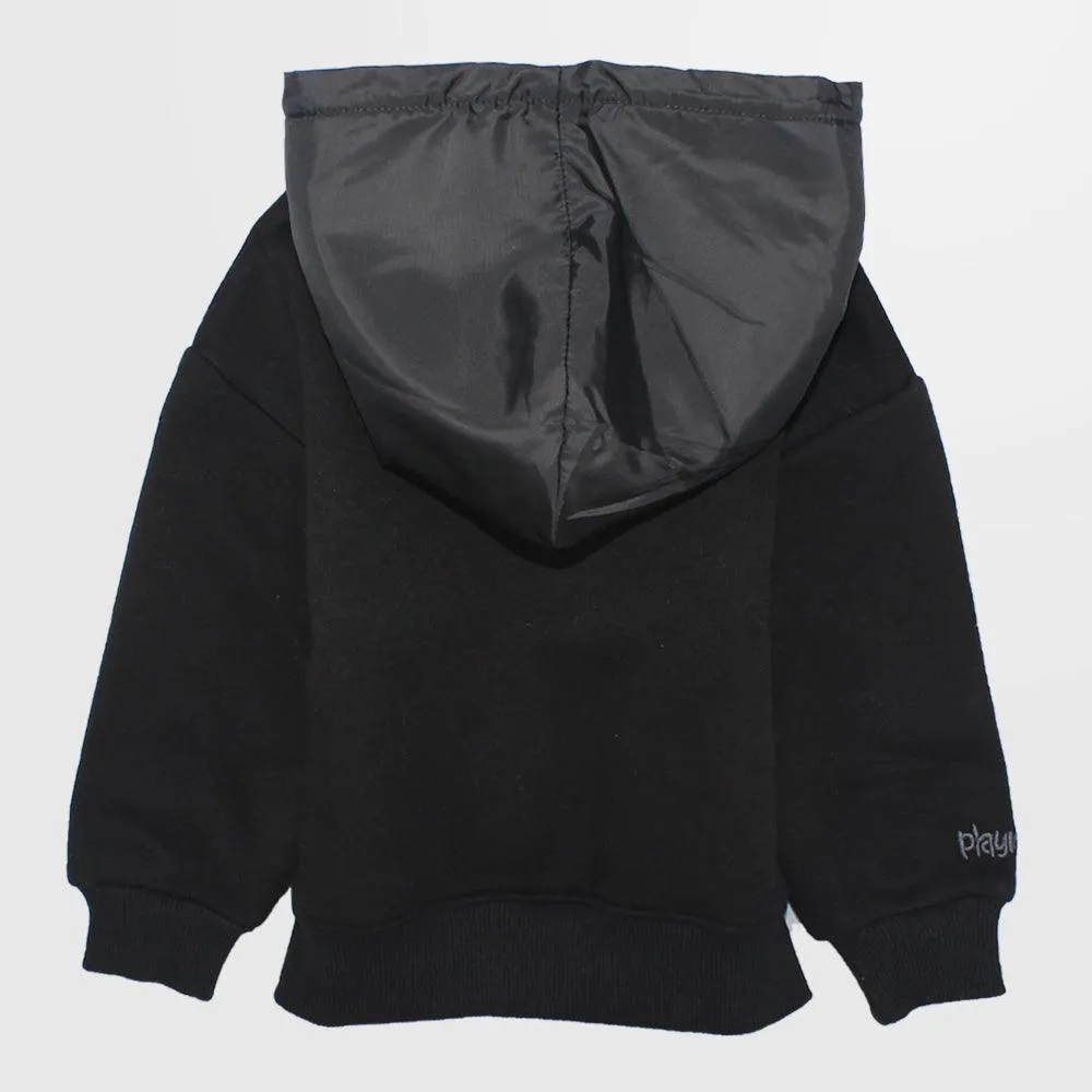 New Horizons Long-Sleeved Fleeced Hoodie