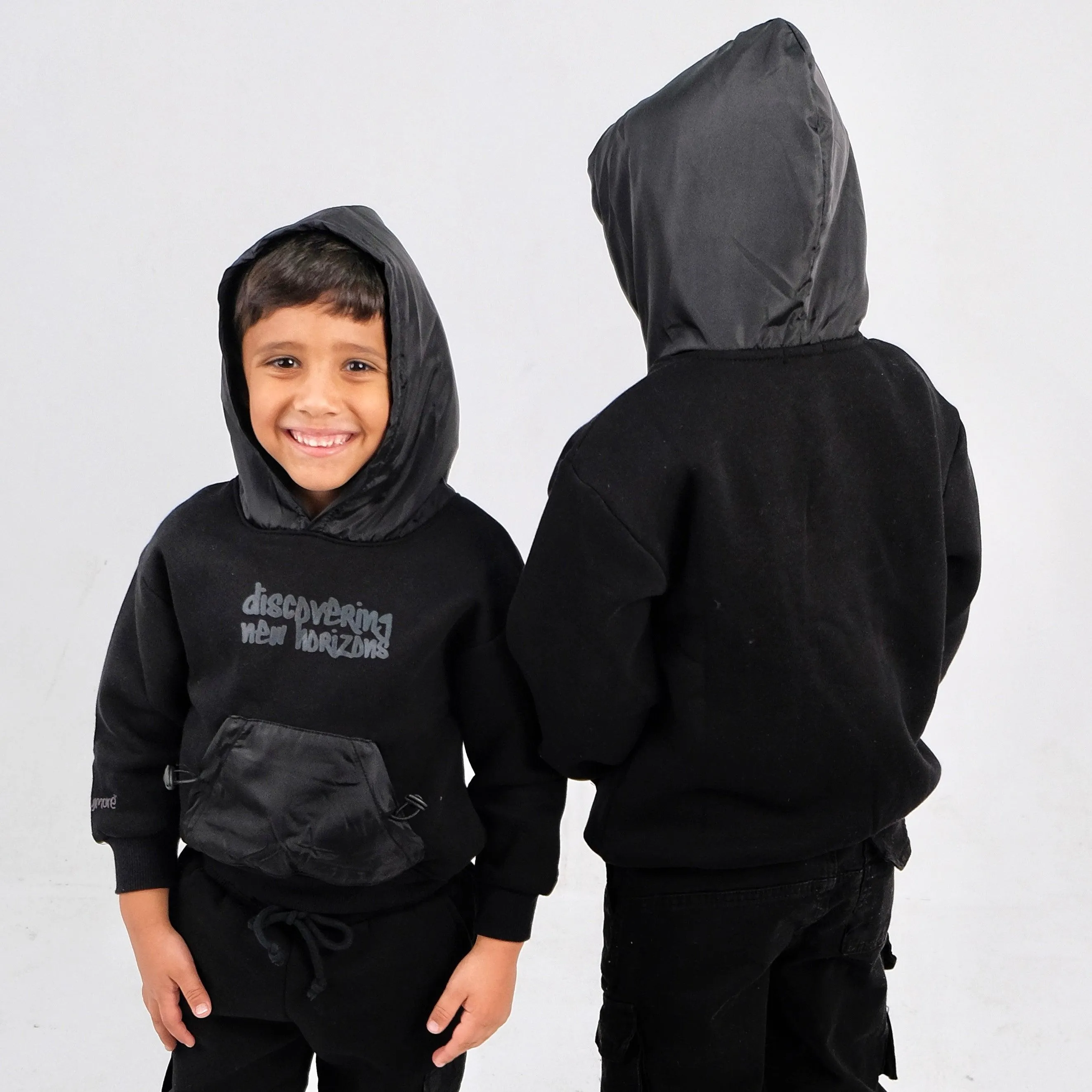 New Horizons Long-Sleeved Fleeced Hoodie