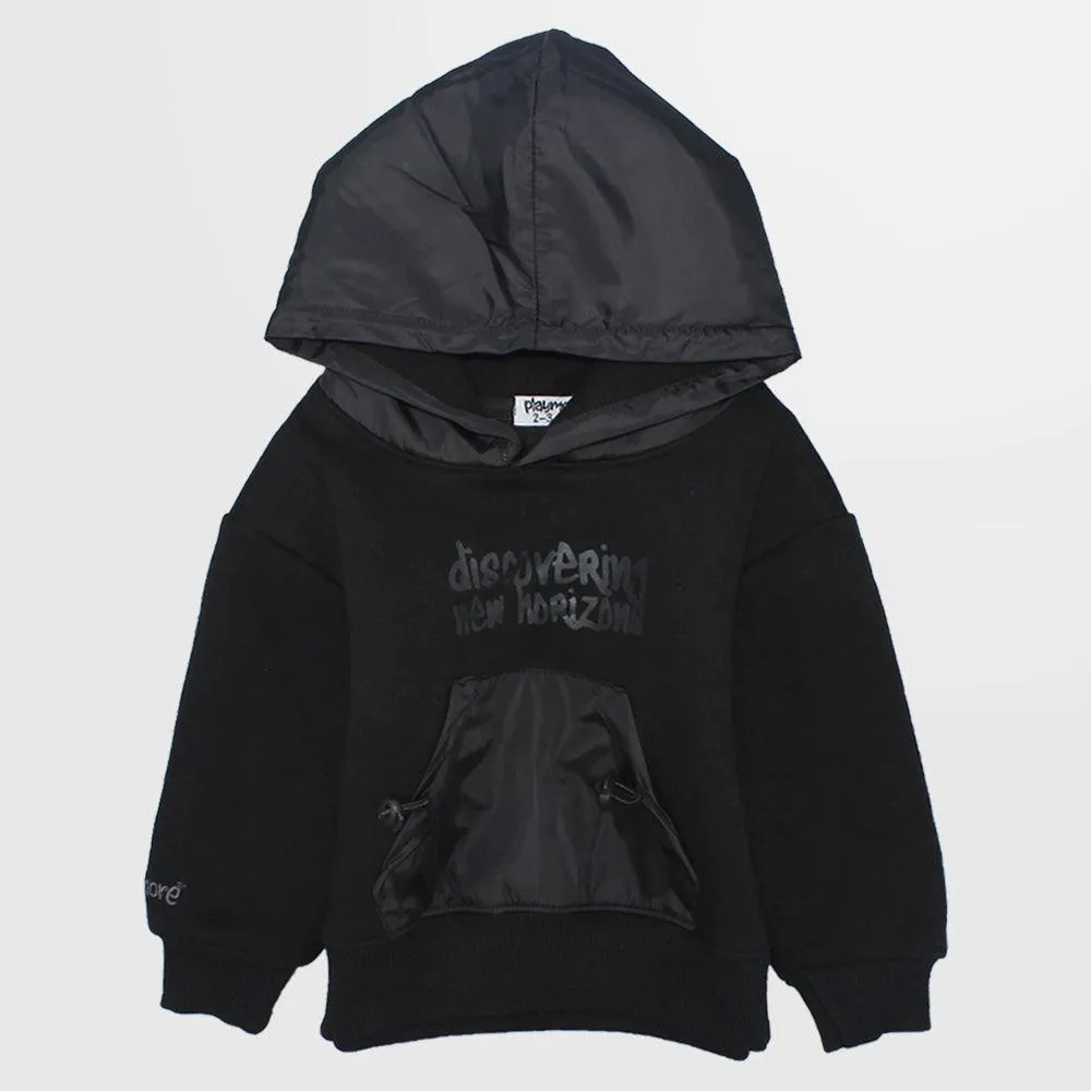 New Horizons Long-Sleeved Fleeced Hoodie