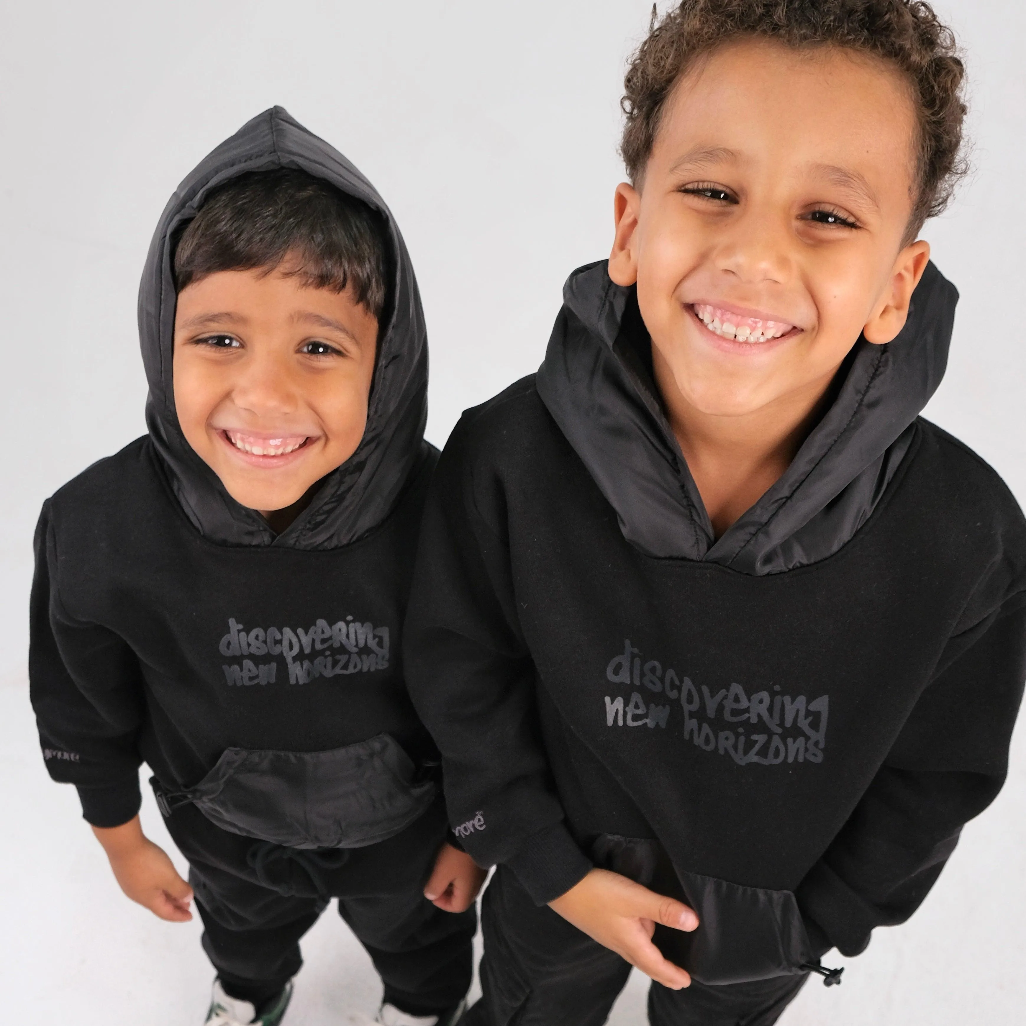 New Horizons Long-Sleeved Fleeced Hoodie