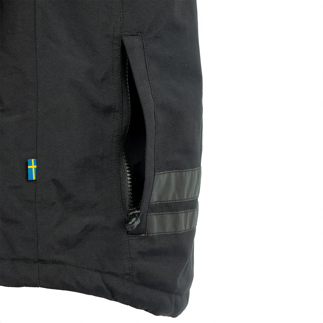 New Waterproof Original Winter Jacket Lady (Black/Olive)