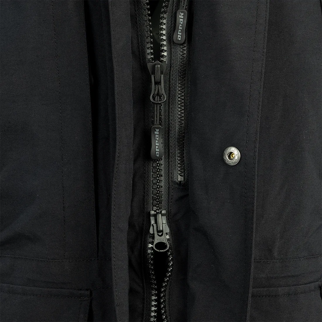 New Waterproof Original Winter Jacket Lady (Black/Olive)