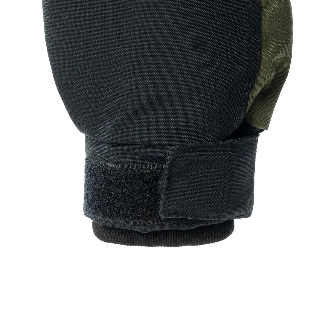 New Waterproof Original Winter Jacket Lady (Black/Olive)