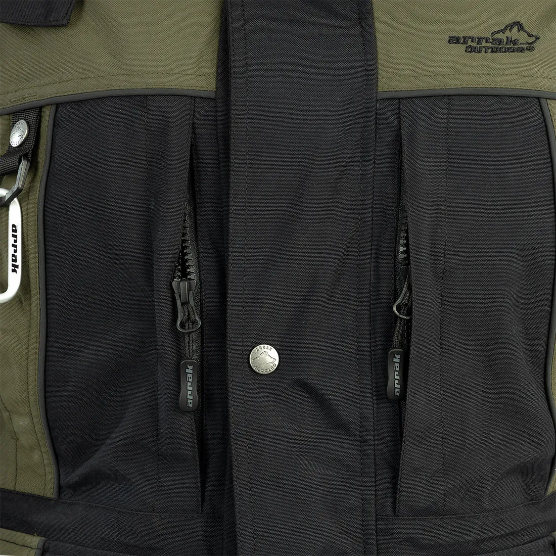 New Waterproof Original Winter Jacket Lady (Black/Olive)
