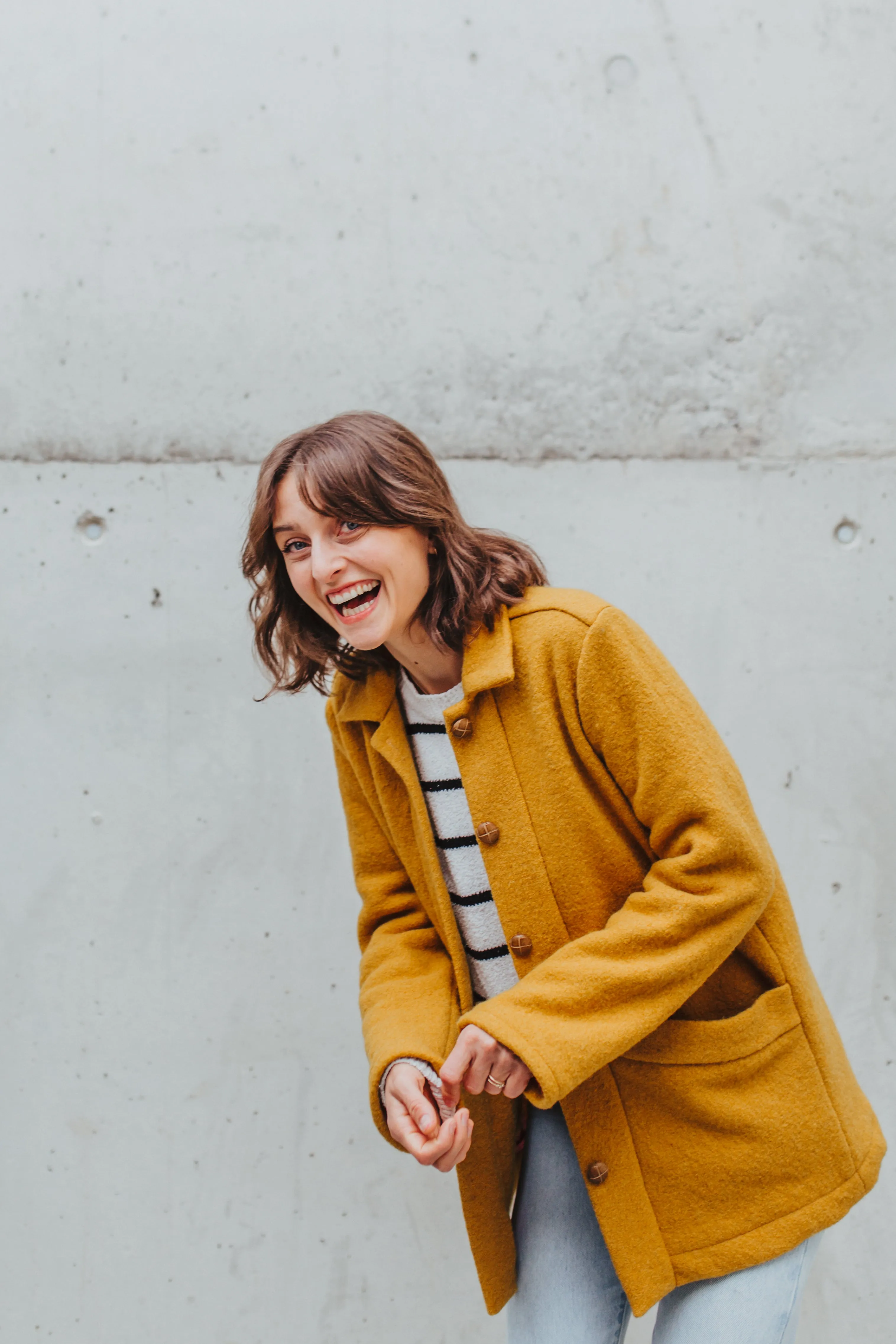 PDF Pattern - Jameela Jacket | Sewing Patterns by Masin