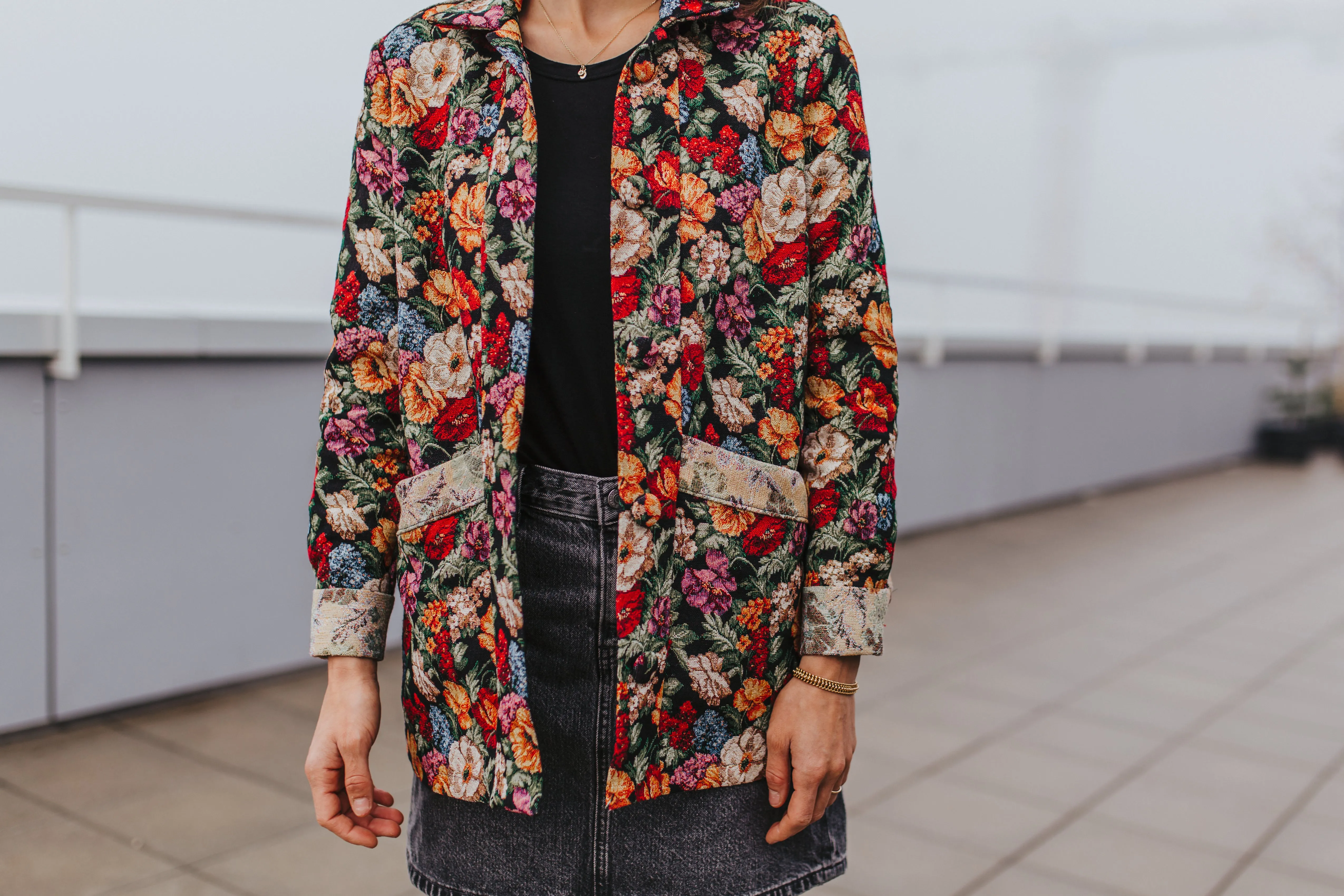 PDF Pattern - Jameela Jacket | Sewing Patterns by Masin