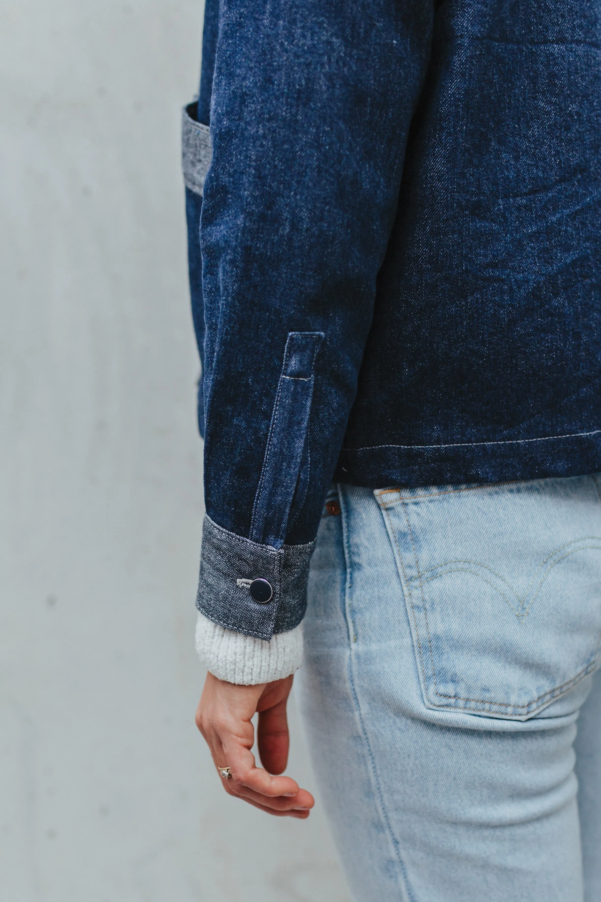PDF Pattern - Jameela Jacket | Sewing Patterns by Masin