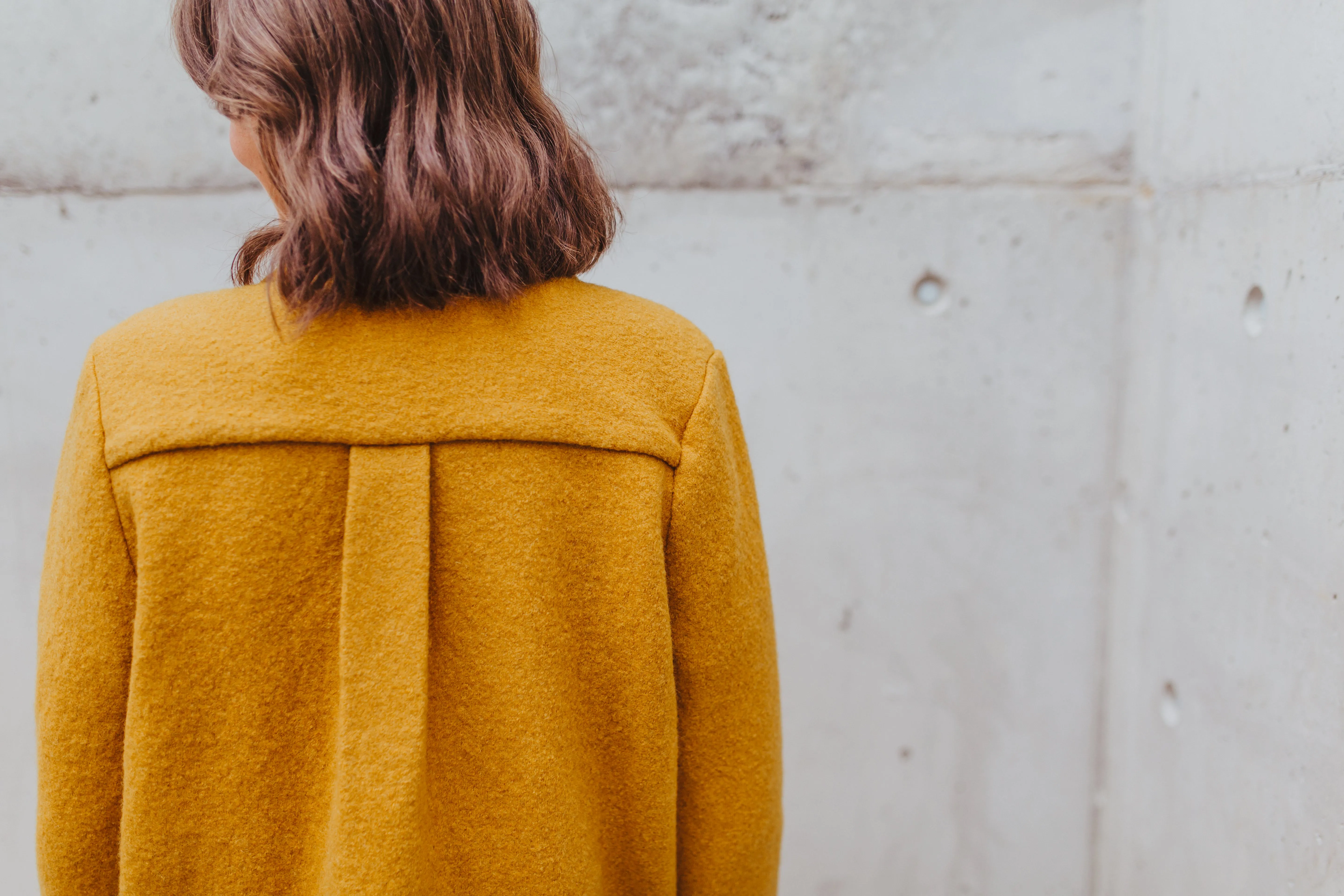 PDF Pattern - Jameela Jacket | Sewing Patterns by Masin