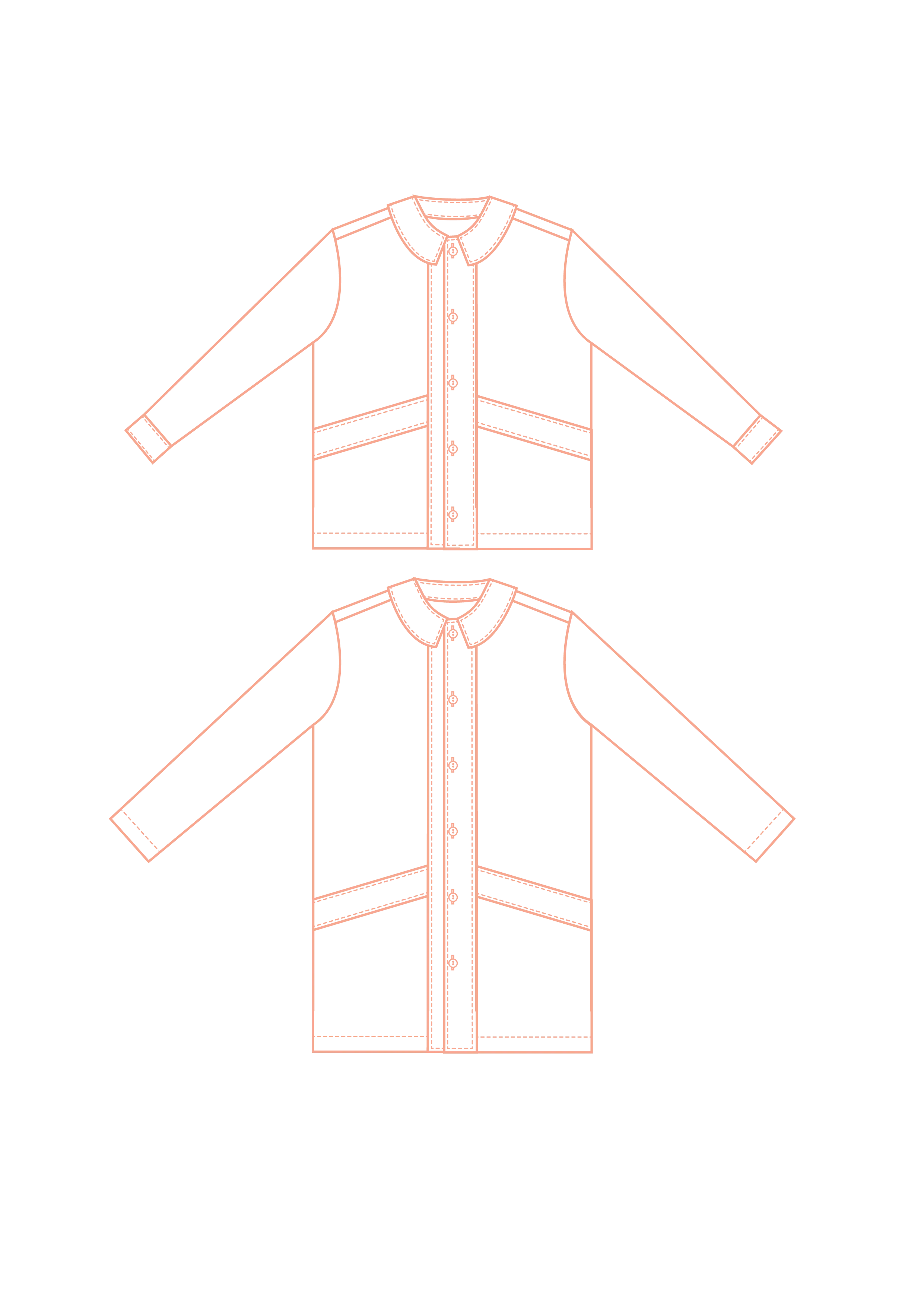 PDF Pattern - Jameela Jacket | Sewing Patterns by Masin