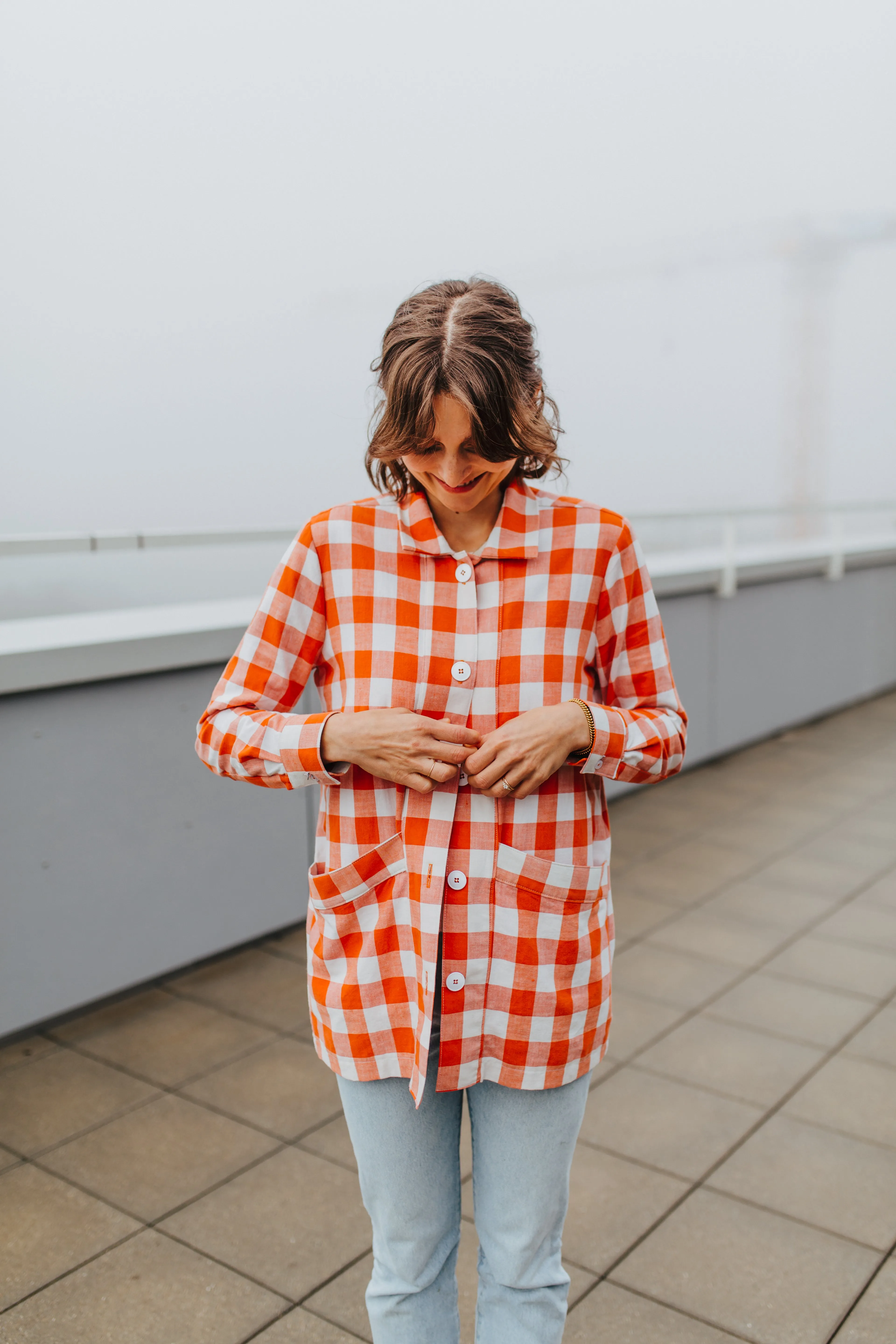 PDF Pattern - Jameela Jacket | Sewing Patterns by Masin