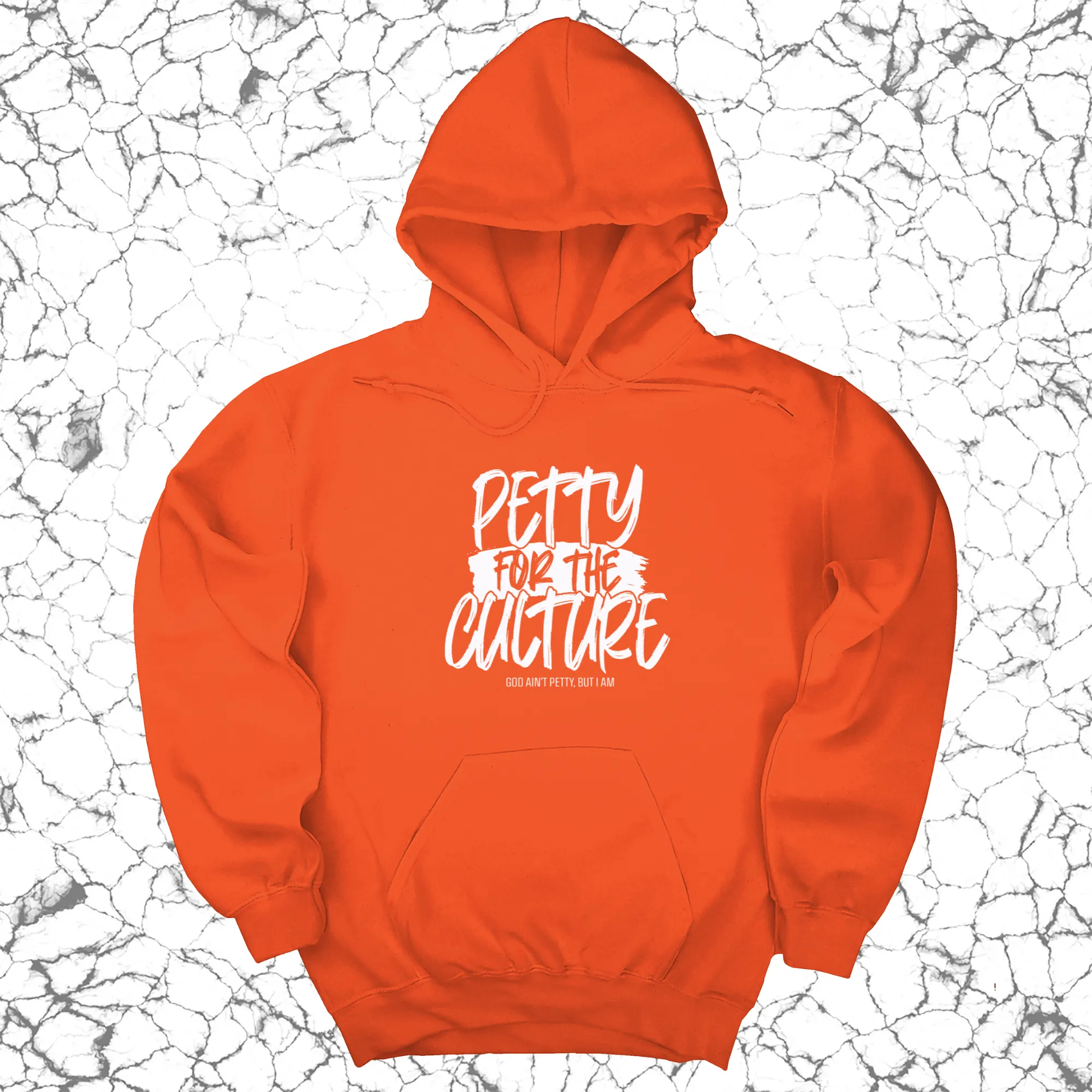 Petty for the culture Unisex Hoodie