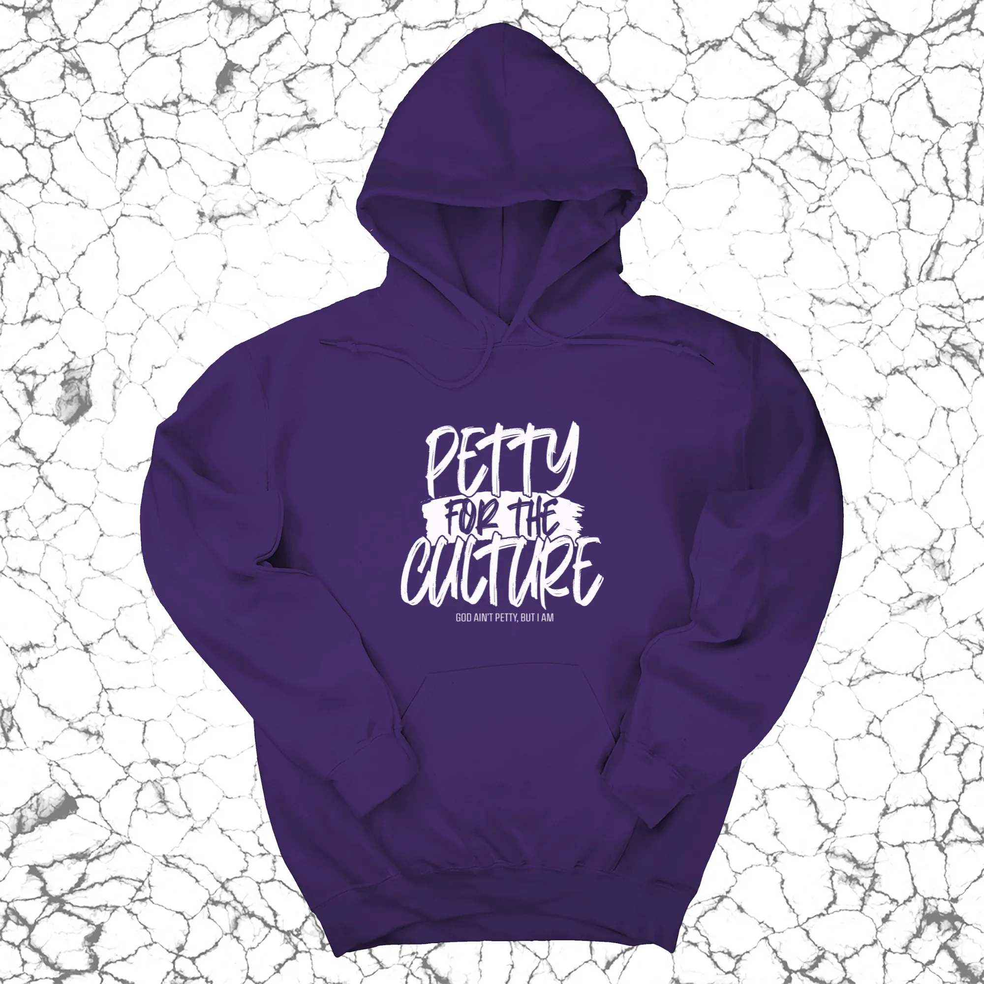 Petty for the culture Unisex Hoodie