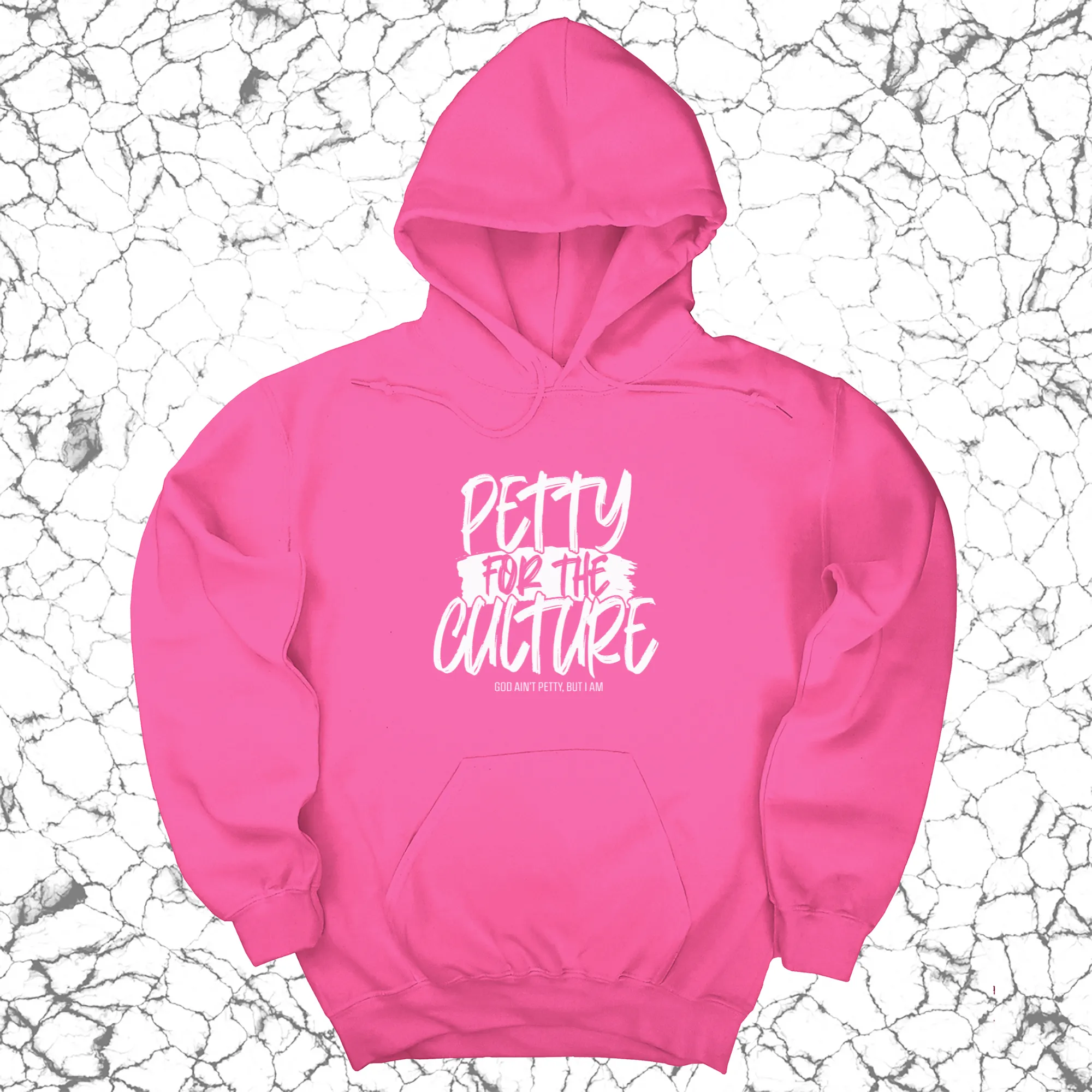 Petty for the culture Unisex Hoodie