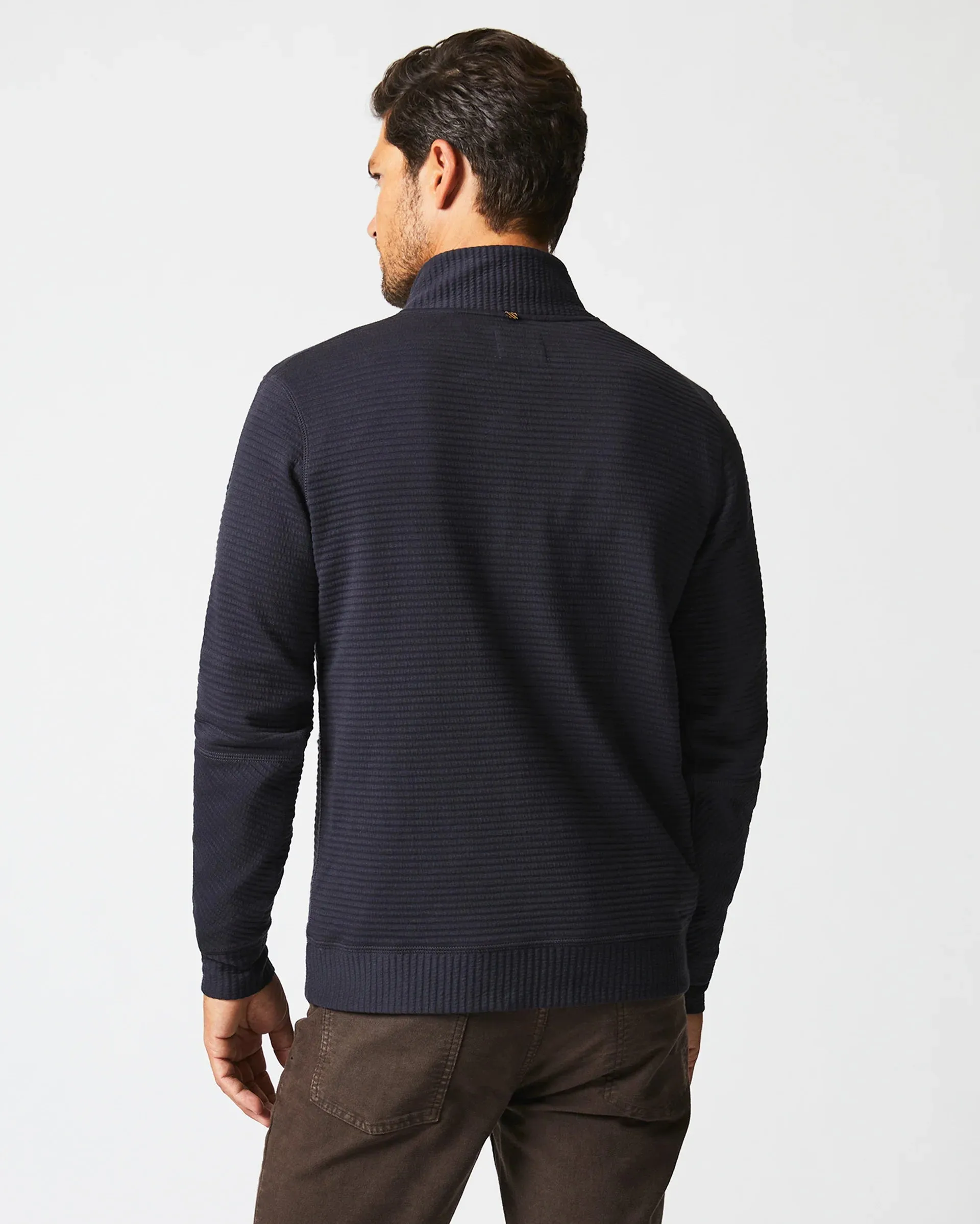 Quilted Half Zip