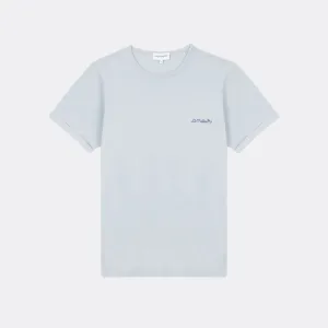 "Amour" Poitou T-Shirt (Poplin Blue)