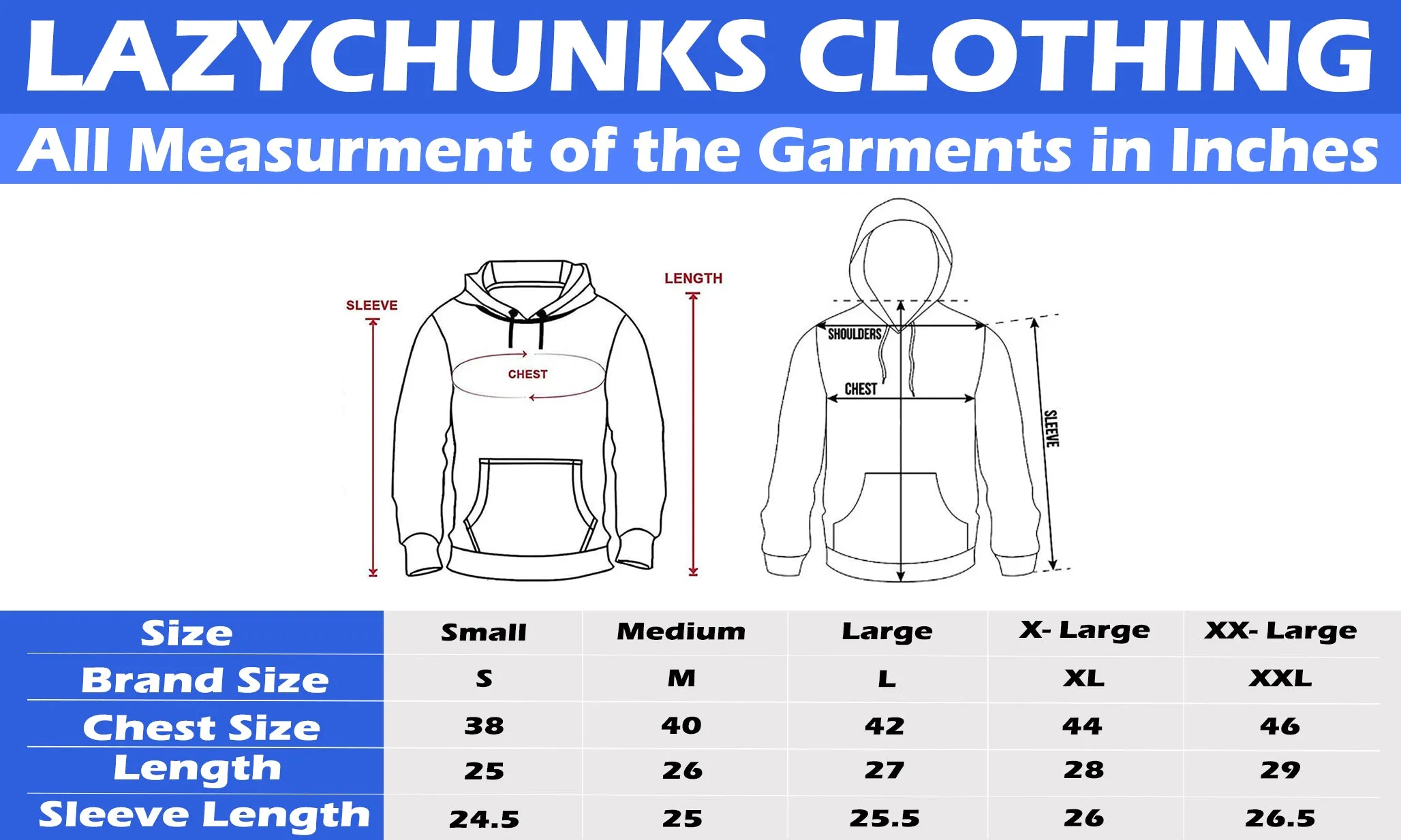 Regular Fit Men's Solid Maroon Zipper Jacket Hoodies Sweatshirt By LazyChunks